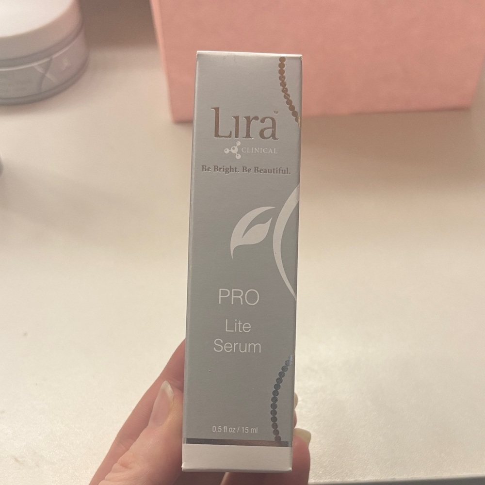Lira Clinical Pro Lite Serum - Gray and White